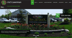 Desktop Screenshot of jslawnman.com