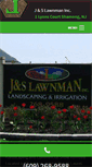 Mobile Screenshot of jslawnman.com